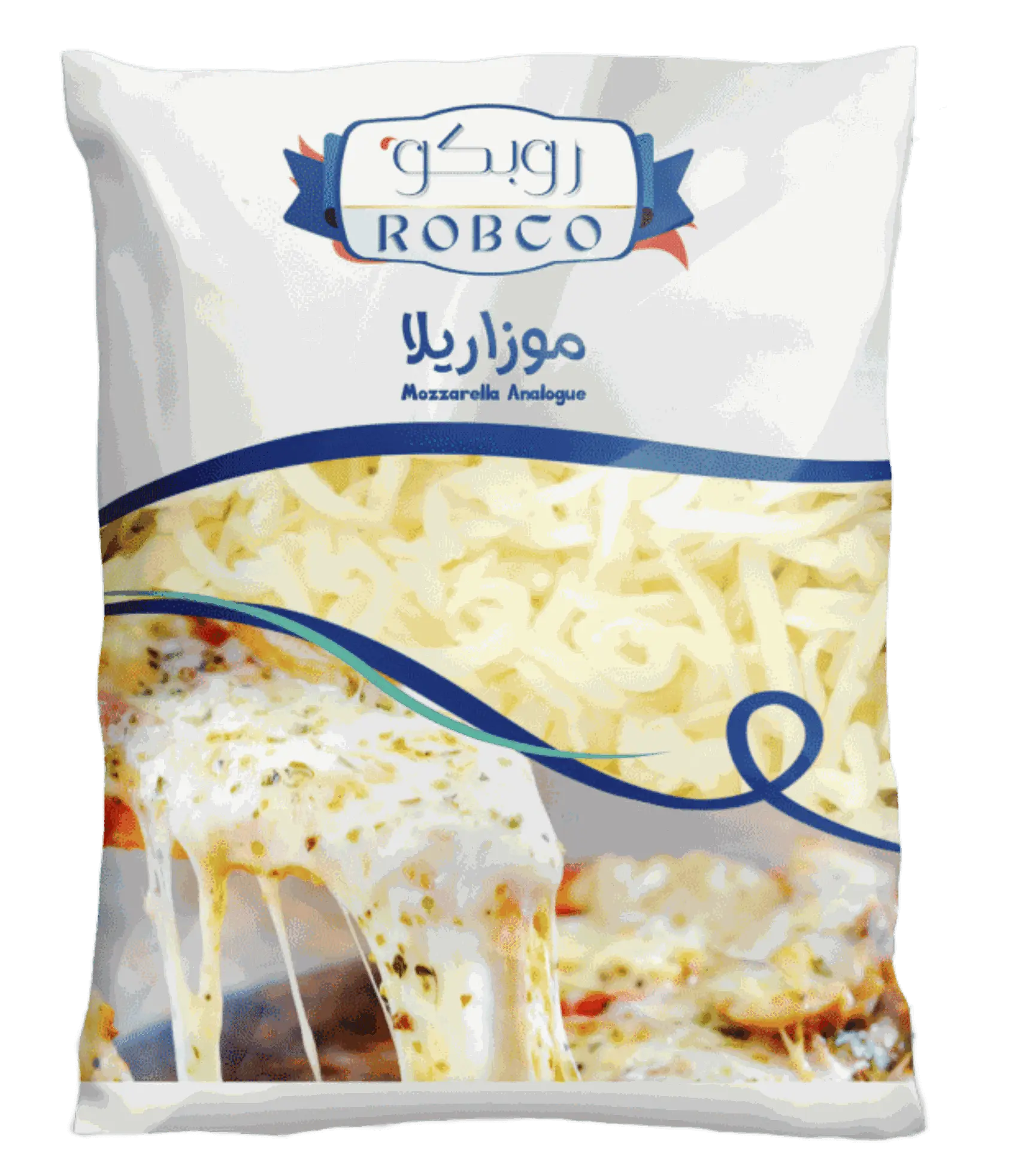 جبنة موزوريلا مبشور