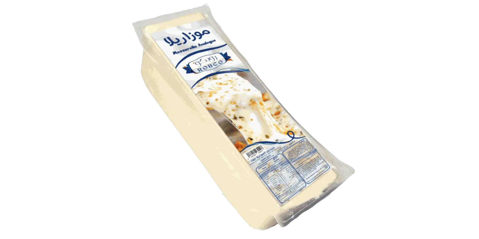 جبنة موزوريلا بلوك