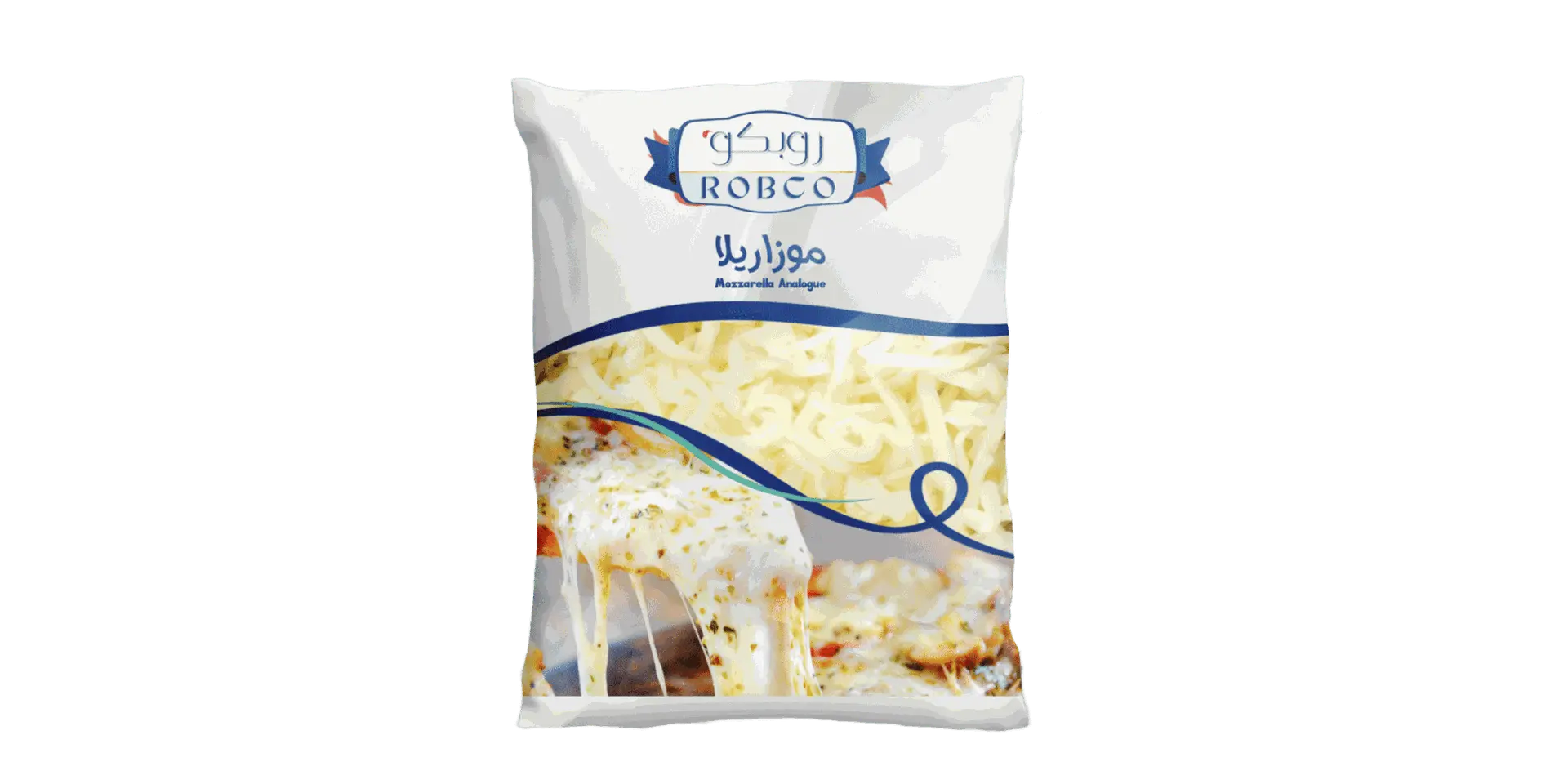 جبنة موزوريلا مبشور